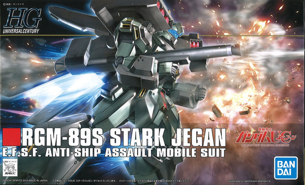 Hguc 1/144 Stark Jegan