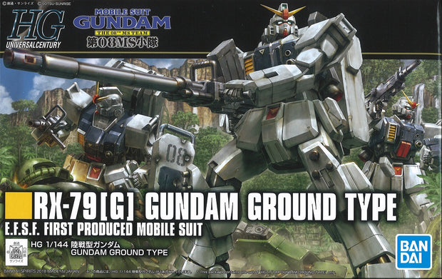 Hg 1/144 Gundam Ground Type