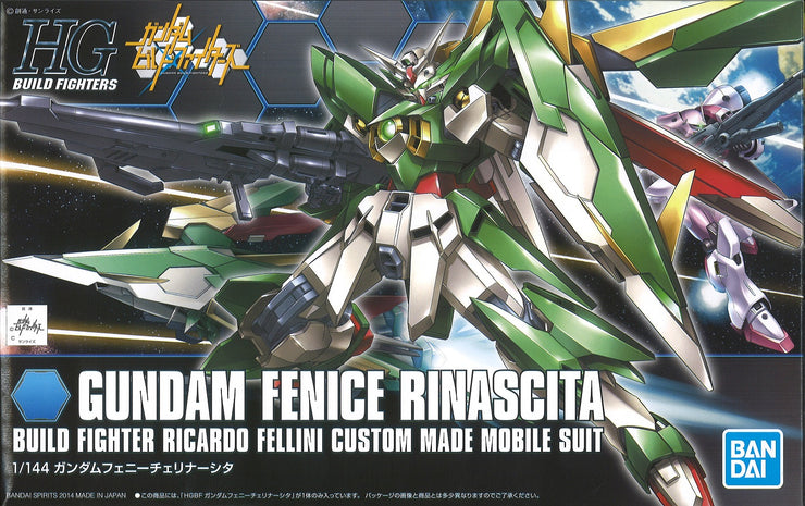 Hg 1/144 Gundam Fenice Rinascita