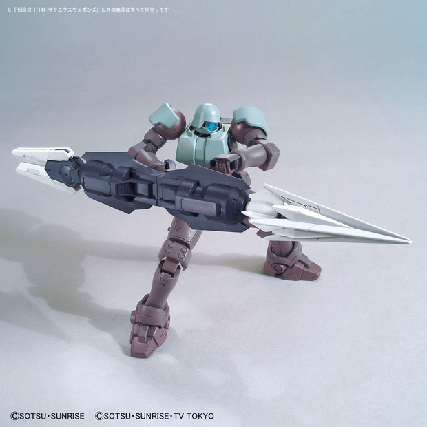 Hgbd:R 1/144 Saturnix Weapons