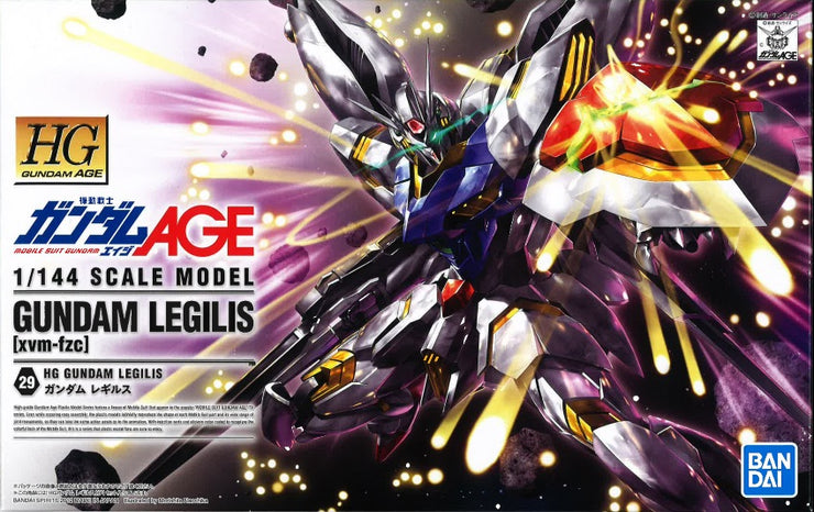 Hg 1/144 Gundam Legilis