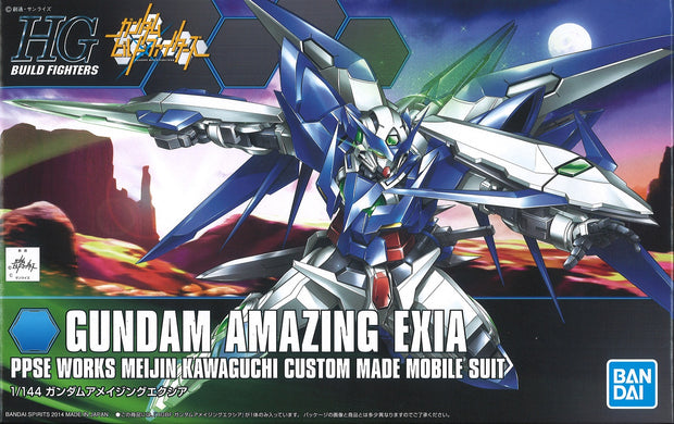 Hgbf 1/144 Gundam Amazing Exia