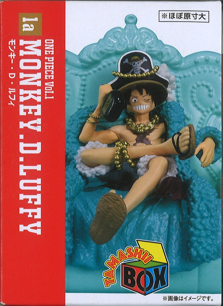 One Piece - Figurine Monkey D. Luffy Tamashii Box Vol. 2