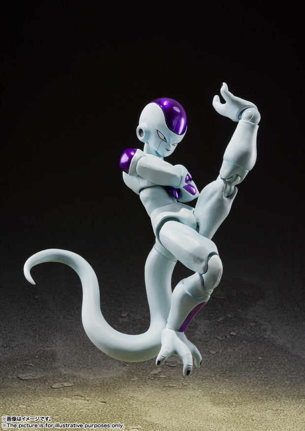 SHF Frieza Fourth Form