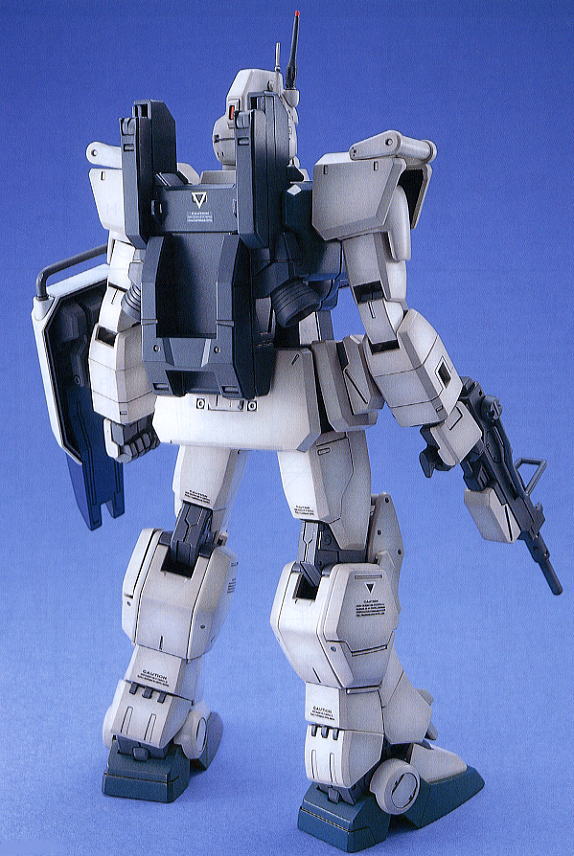 Mg 1/100 RX-79G Gundam EZ8