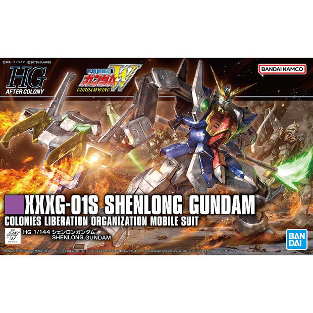 Hg 1/144 Shenlong Gundam