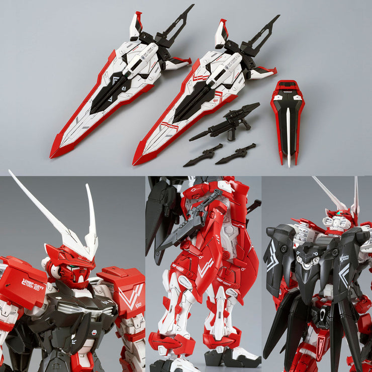 Mg 1/100 MBF-02VV Gundam Astray Turn Red