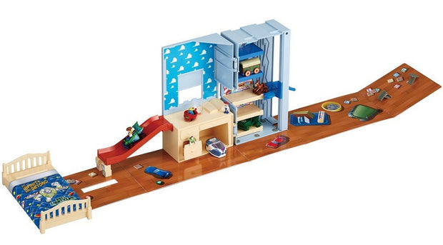 Tomica Toy Story Woody Bag And Andy's Room