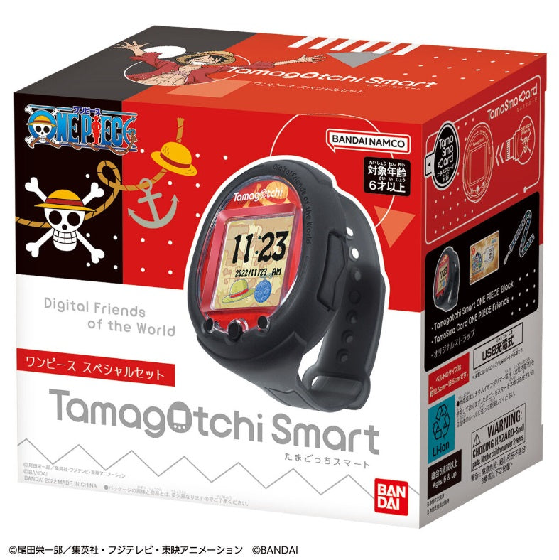 Tama-Palace — One Piece Tamagotchi Smart Special set launches