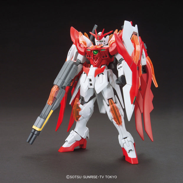 Hgbf 1/144 Wing Gundam Zero Honoo