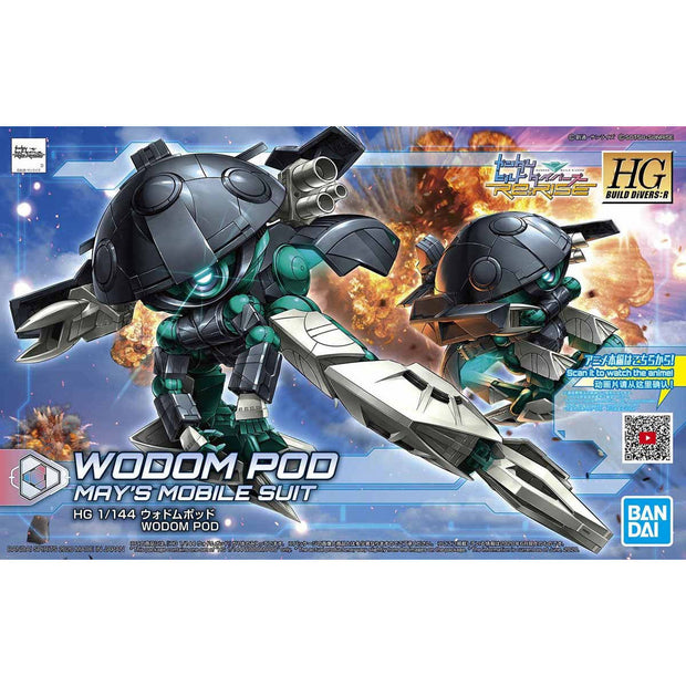 Hgbd:R 1/144 Wodom Pod