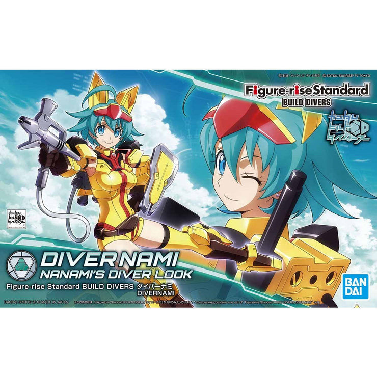 Figure-rise Standard Build Divers Diver Nami (Gundam)