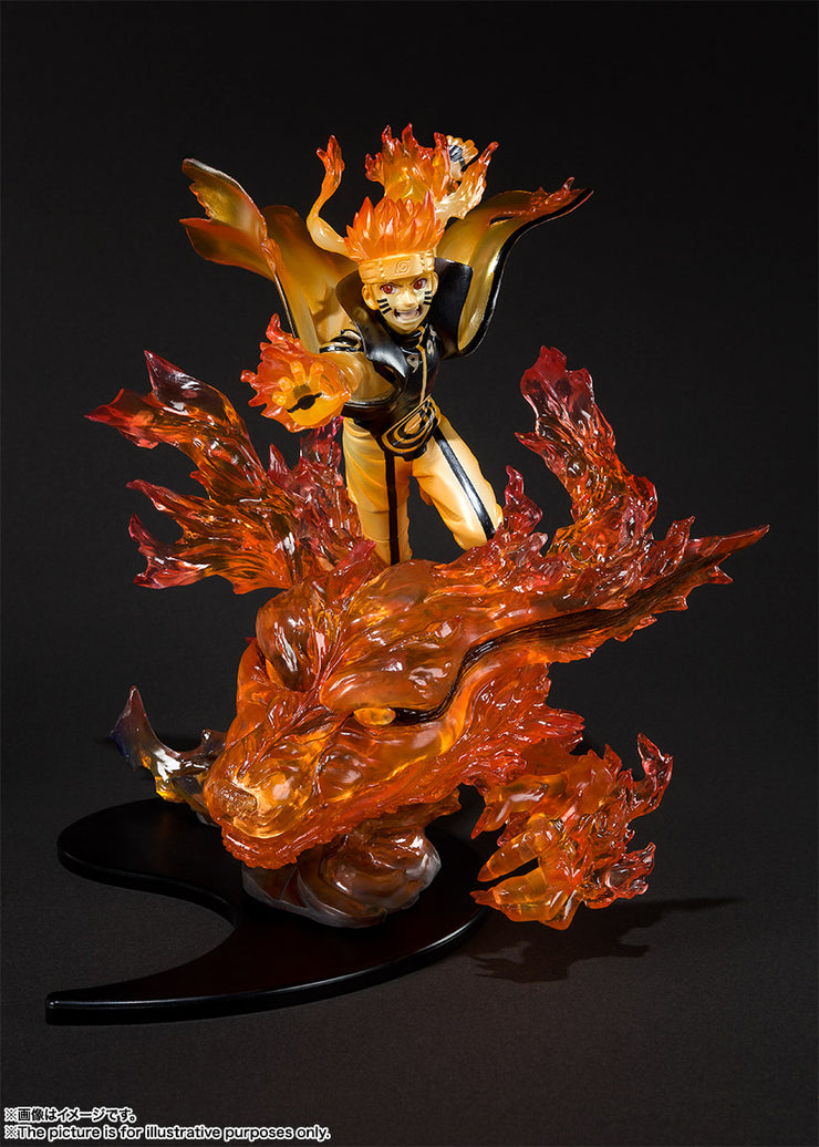 Figuarts Zero Naruto Uzumaki - Kurama - Kizuma Relation