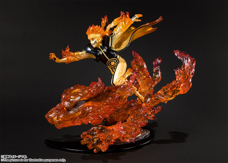 Figuarts Zero Naruto Uzumaki - Kurama - Kizuma Relation